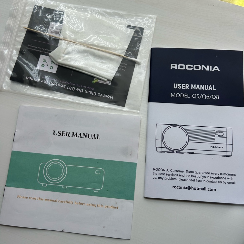 Roconia Projector - Picture 5 of 6